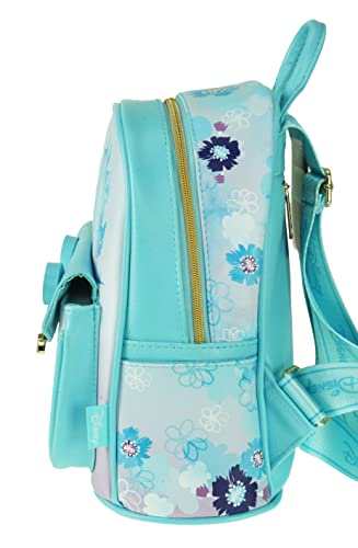 KBNL Princess - Cinderella 11'' Vegan Leather Mini Backpack - A21727, Multicoloured, Medium