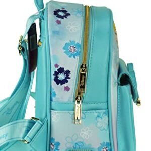 KBNL Princess - Cinderella 11'' Vegan Leather Mini Backpack - A21727, Multicoloured, Medium