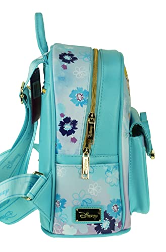 KBNL Princess - Cinderella 11'' Vegan Leather Mini Backpack - A21727, Multicoloured, Medium