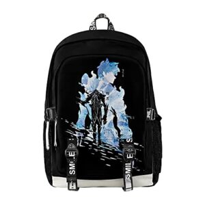 solo leveling anime backpack 2022 casual style school bag adults kids daypack unisex bags (wp11035a04)