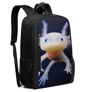 mexican axolotl school rucksack college bookbag lady travel backpack laptop bag for boys girls