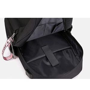 LOVEAngeler Backpack Lisa Rose JISOO Jennie Kawaii Colleage Bookbag School Bag Casual Daypack Mochila For Girls