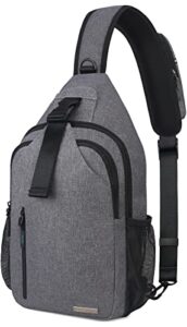 lacdo sling bag sling backpack travel hiking daypack crossbody shoulder bag