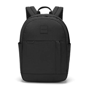 pacsafe go 15l anti theft backpack, black