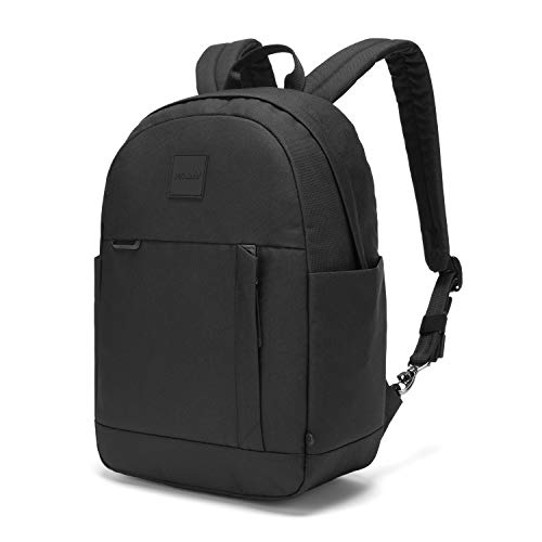 Pacsafe GO 15L Anti Theft Backpack, Black