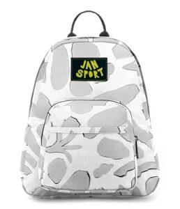 jansport half pint fx mini backpack – ideal day bag for travel & sightseeing, desert shapes