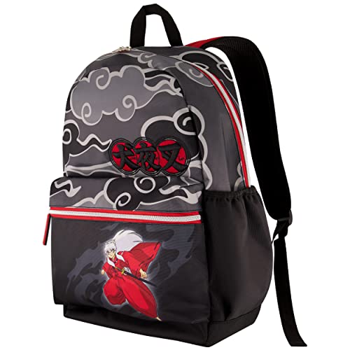 Concept One InuYasha 13 Inch Sleeve Laptop Backpack, Padded Computer Bag for Commute or Travel, Multi