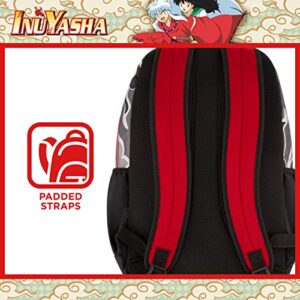 Concept One InuYasha 13 Inch Sleeve Laptop Backpack, Padded Computer Bag for Commute or Travel, Multi