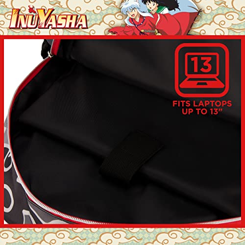 Concept One InuYasha 13 Inch Sleeve Laptop Backpack, Padded Computer Bag for Commute or Travel, Multi