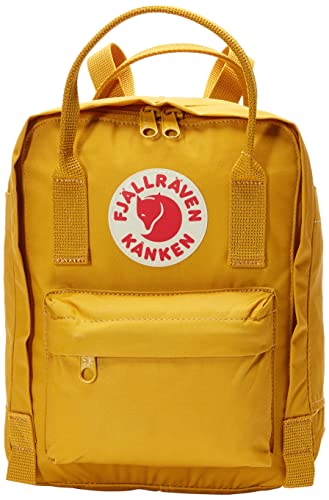 Fjallraven Zaino Kånken mini giallo ocra, Ochre, One Size, (23561-160/OCHRE)