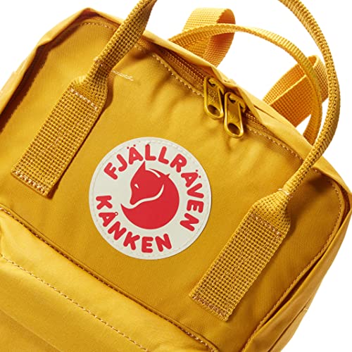 Fjallraven Zaino Kånken mini giallo ocra, Ochre, One Size, (23561-160/OCHRE)