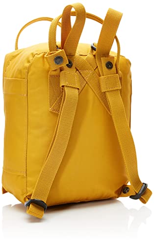 Fjallraven Zaino Kånken mini giallo ocra, Ochre, One Size, (23561-160/OCHRE)