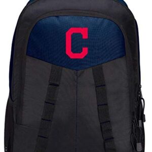 Northwest MLB Cleveland Indians Scorcher Backpack MLB Padded Laptop Pocket Ohio