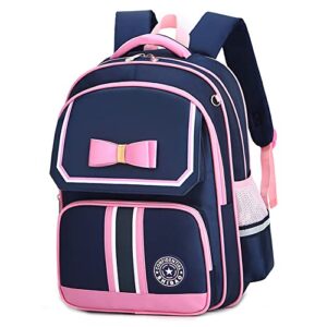pretty princess girls preschool backpack,kids elementary primary students bookbag knapsack for girls