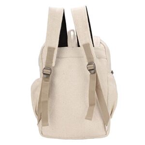 Suman Handicraft Himalyan Hemp Laptop Bag Backpack/ Traveller Bag, A Great Product- Off White