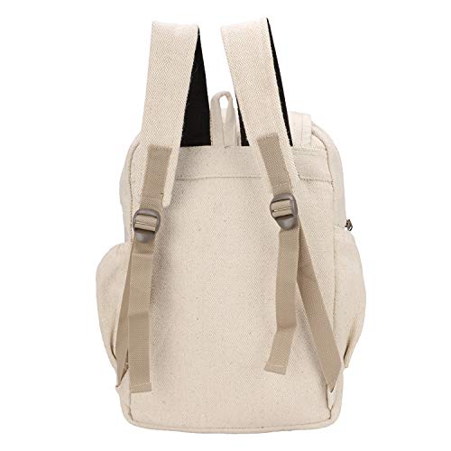 Suman Handicraft Himalyan Hemp Laptop Bag Backpack/ Traveller Bag, A Great Product- Off White