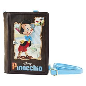 loungefly disney classic books pinocchio backpack standard