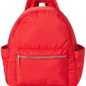 Amazon Essentials womens Liahh backpack, Cherry Red, One size US