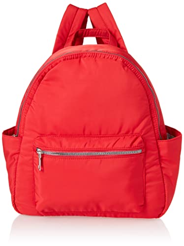 Amazon Essentials womens Liahh backpack, Cherry Red, One size US