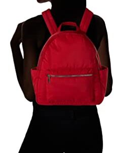 Amazon Essentials womens Liahh backpack, Cherry Red, One size US