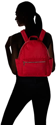 Amazon Essentials womens Liahh backpack, Cherry Red, One size US