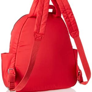 Amazon Essentials womens Liahh backpack, Cherry Red, One size US