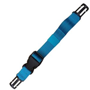 amlrt backpack chest straps heavy duty adjustable backpack sternum strap chest belt suitable for hiking and jogging(sky blue)