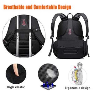 Large Laptop Backpack 17 inch Durable XL Heavy Duty Travel Backpack