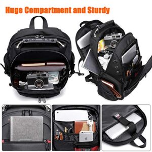 Large Laptop Backpack 17 inch Durable XL Heavy Duty Travel Backpack