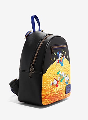 Loungefly Disney DuckTales Money Bin Mini Backpack