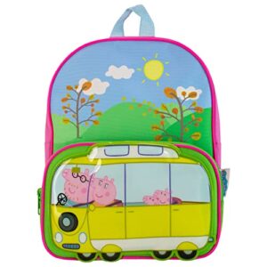 Peppa Pig Kids Backpack Multicolored