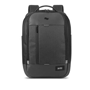 solo new york magnitude laptop backpack, black