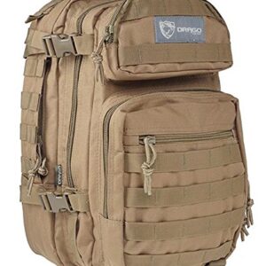 Drago Gear Scout Backpack Tan