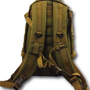 Drago Gear Scout Backpack Tan