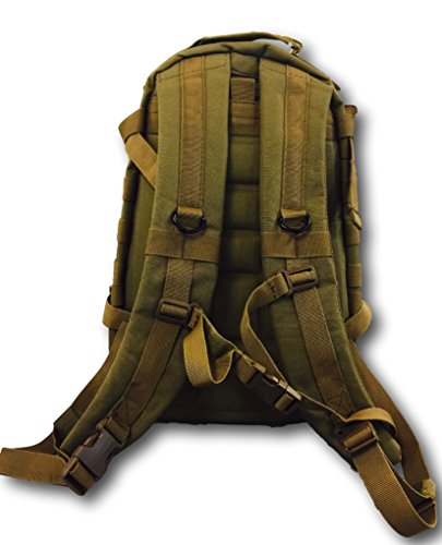 Drago Gear Scout Backpack Tan