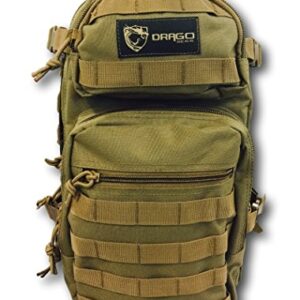 Drago Gear Scout Backpack Tan