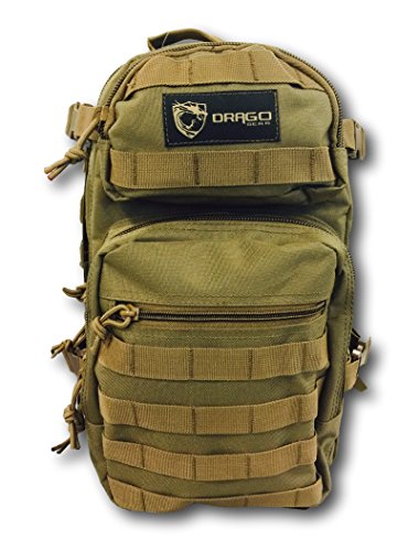 Drago Gear Scout Backpack Tan