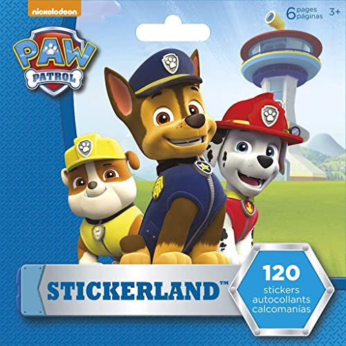Paw Patrol Mini School Backpack For Kids ~ 3 Pc Bundle With 11" Paw Patrol School Bag, Painting Activity Pack, And Stickers | Paw Patrol School Supplies For Toddler Boys And Girls