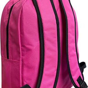 Ruz That Girl Lay Lay 15" School Backpack (Pink-Black)