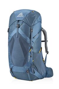 gregory mountain products women’s maven 65 backpacking backpack spectrum blue, x-small/small