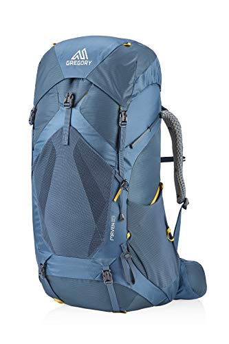 Gregory Mountain Products Women's Maven 65 Backpacking Backpack Spectrum Blue, X-Small/Small