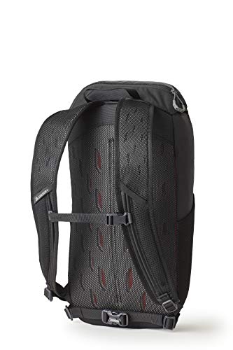Gregory Mountain Products Nano 16 Everyday Outdoor Backpack , Obsidian Black