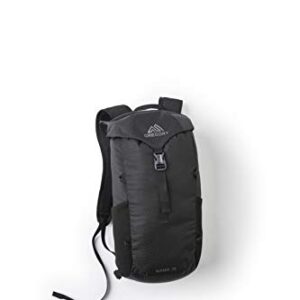 Gregory Mountain Products Nano 16 Everyday Outdoor Backpack , Obsidian Black