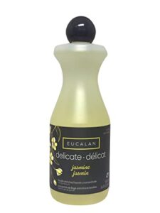 eucalan delicate wash wrapture – jasmine large 16.9 oz, (wlg)