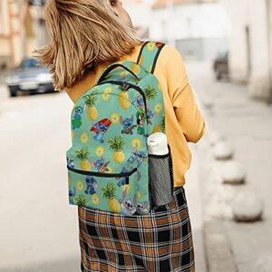 Eidolon Artsy Stitch Backpack Girl's Boy's Adult's 16 Inch Double Strap Shoulder School Bookbag [Water Resistant] Fits Laptop