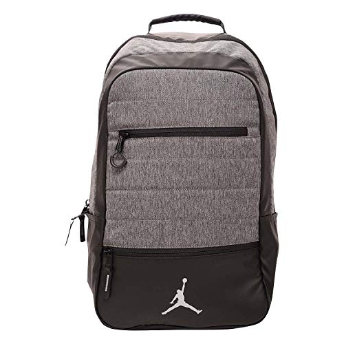 Jordan Unisex Nike Airborne Backpack-Carbon Heather