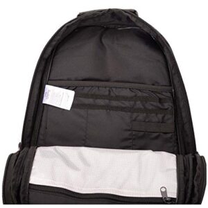 Jordan Unisex Nike Airborne Backpack-Carbon Heather