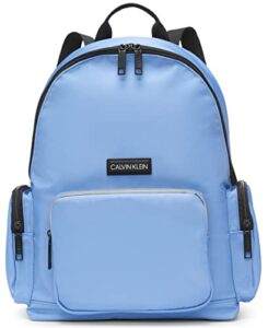 calvin klein women’s casual lightweight backpack, forever blue, one size