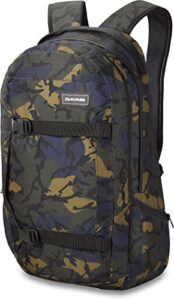 dakine mission 25l backpack – mens, cascade camo – lifestyle & snowboard backpack