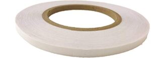 basting tape, double faced, 3/8″ x 50 yard roll